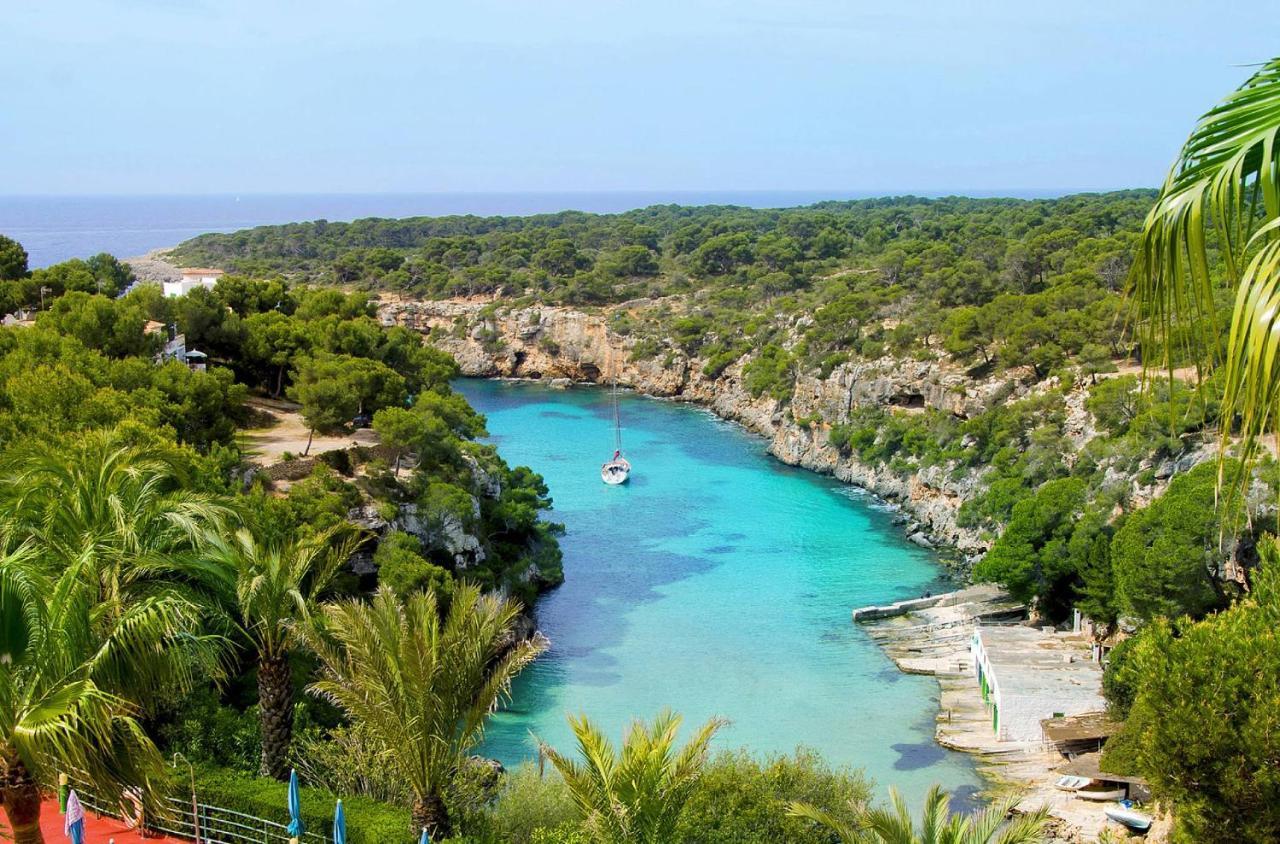Cala Pi Splendide Villa En 1Ere Ligne المظهر الخارجي الصورة