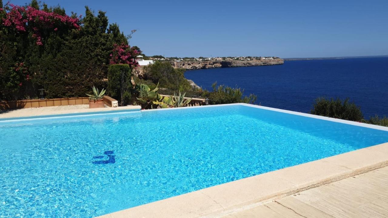 Cala Pi Splendide Villa En 1Ere Ligne المظهر الخارجي الصورة