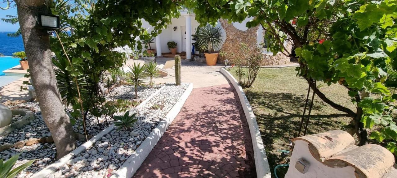 Cala Pi Splendide Villa En 1Ere Ligne المظهر الخارجي الصورة