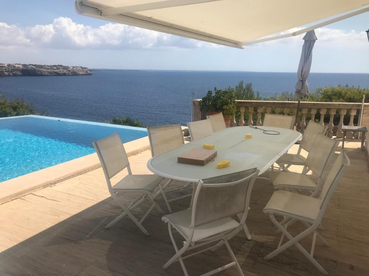 Cala Pi Splendide Villa En 1Ere Ligne المظهر الخارجي الصورة