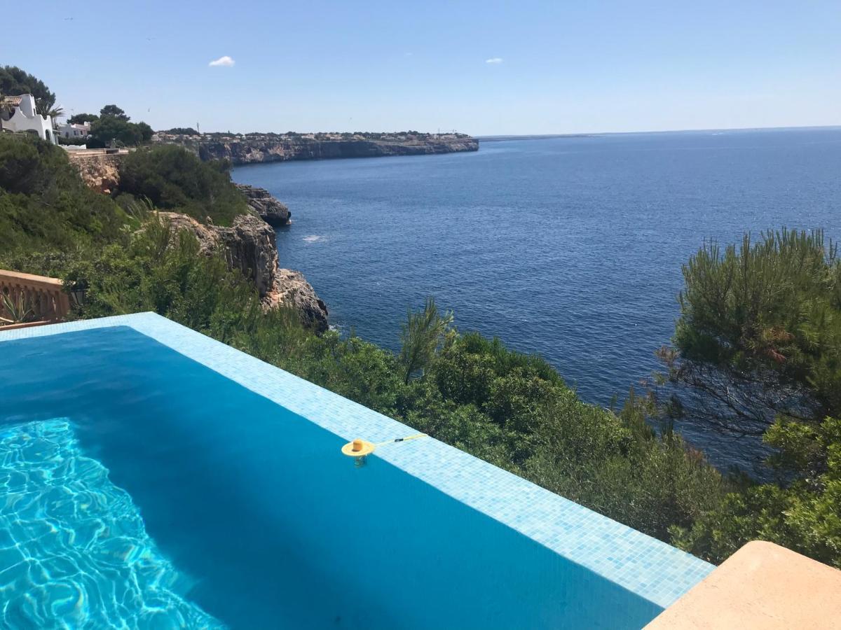 Cala Pi Splendide Villa En 1Ere Ligne المظهر الخارجي الصورة