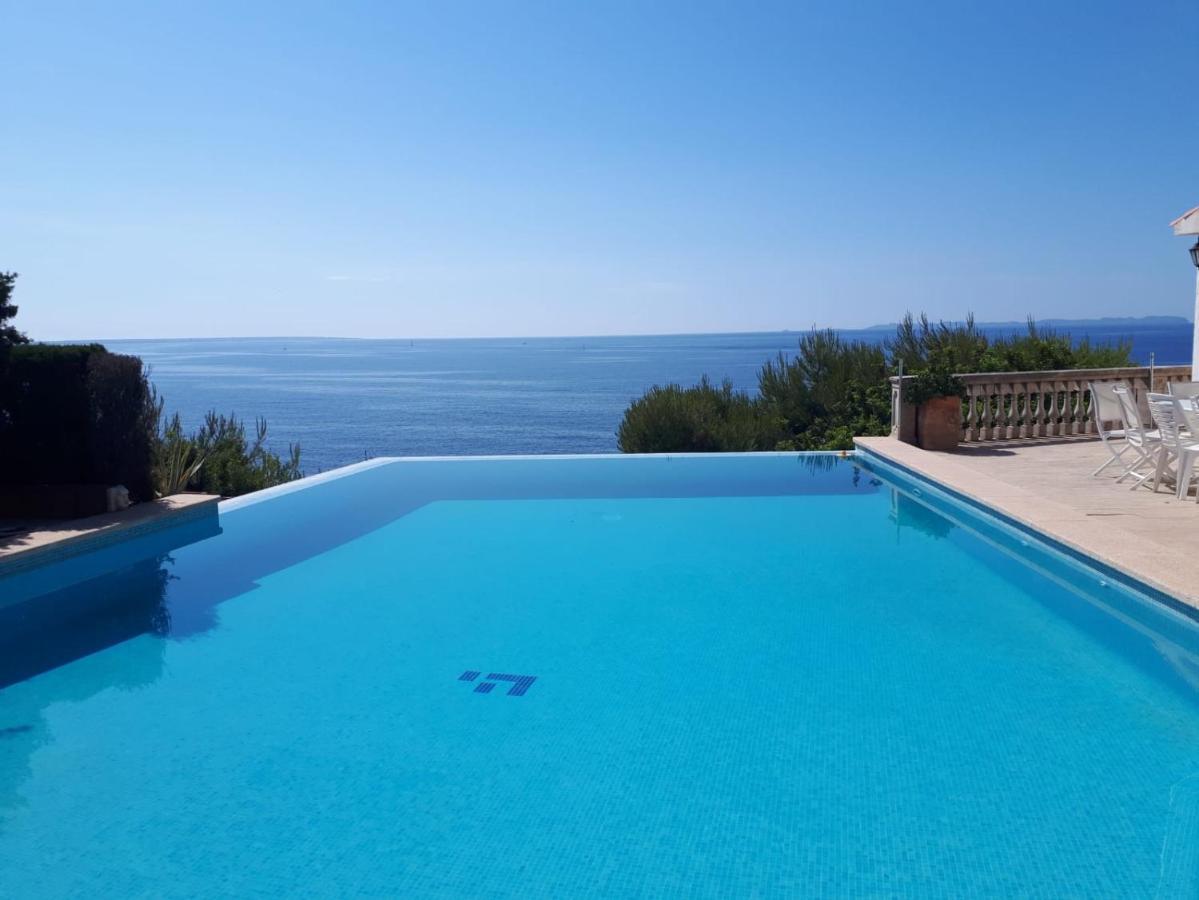 Cala Pi Splendide Villa En 1Ere Ligne المظهر الخارجي الصورة