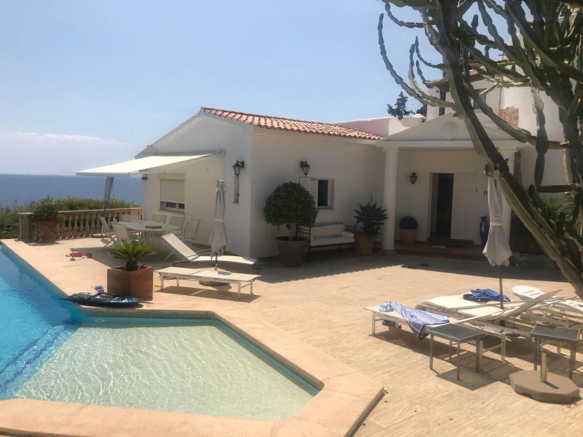 Cala Pi Splendide Villa En 1Ere Ligne المظهر الخارجي الصورة