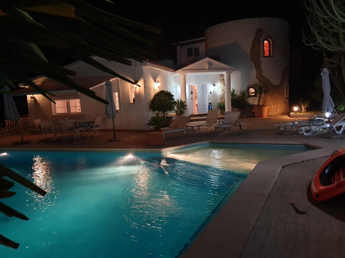 Cala Pi Splendide Villa En 1Ere Ligne المظهر الخارجي الصورة